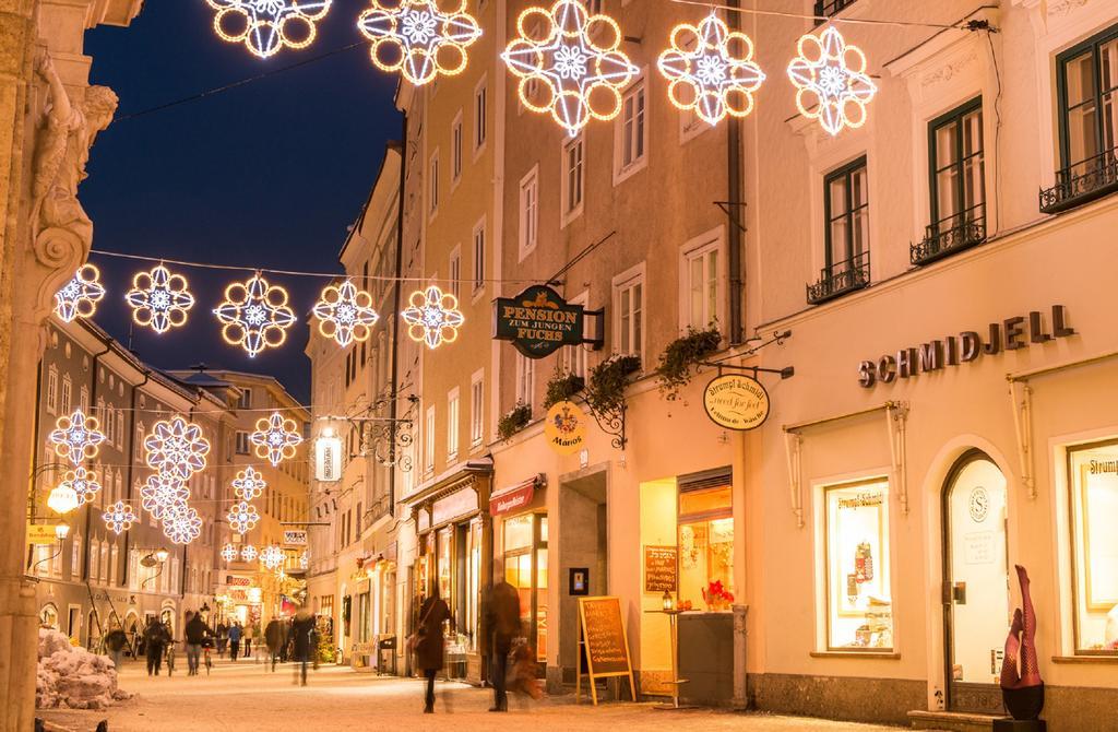 Cityhotel Junger Fuchs Salzburg Eksteriør billede